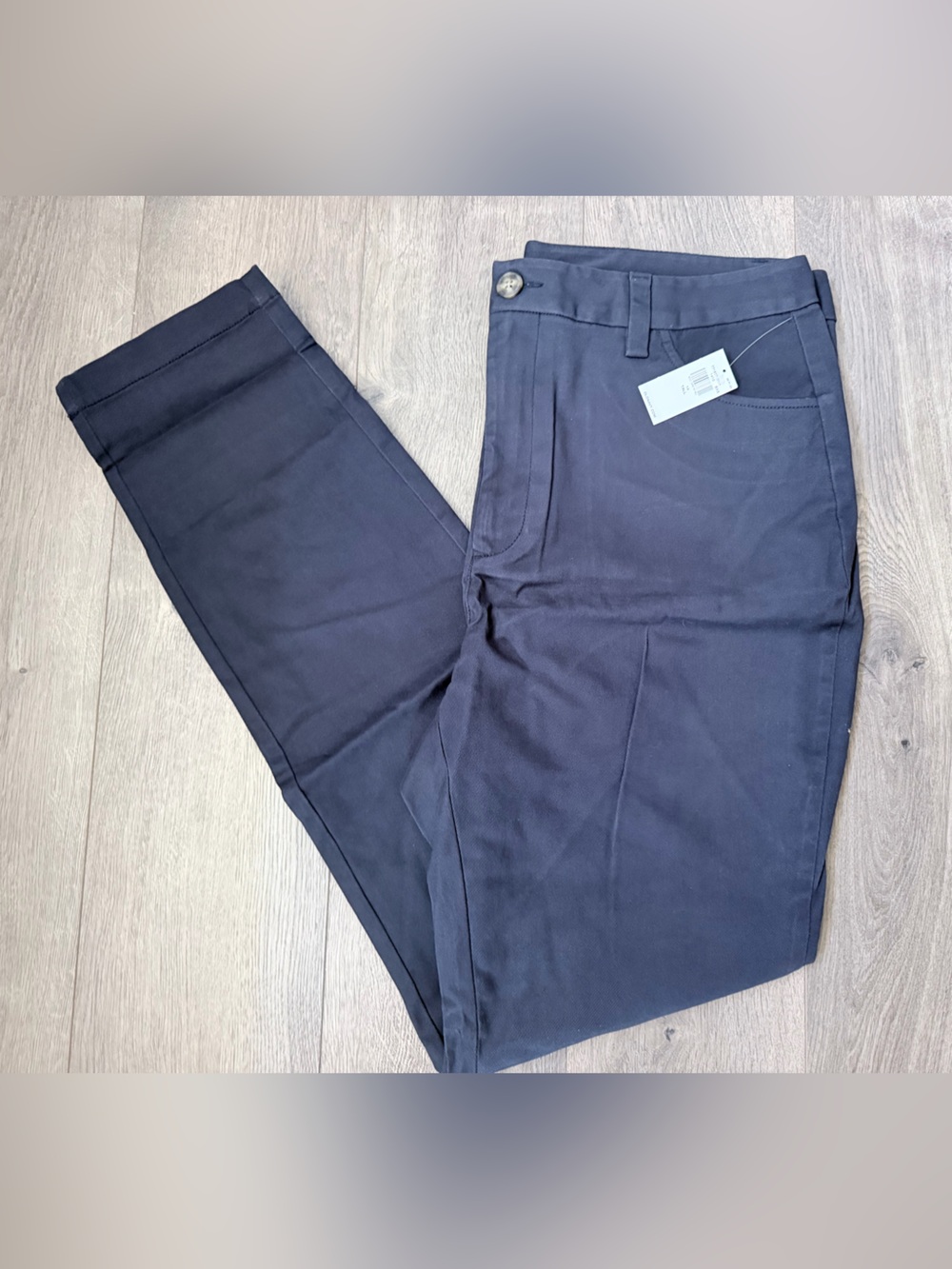 Old Navy Woman’s Black Chino Pants - Stretch Fabric